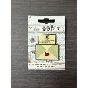 Loungefly Harry Potter Hogwarts Acceptance Letter Sliding Enamel Pin